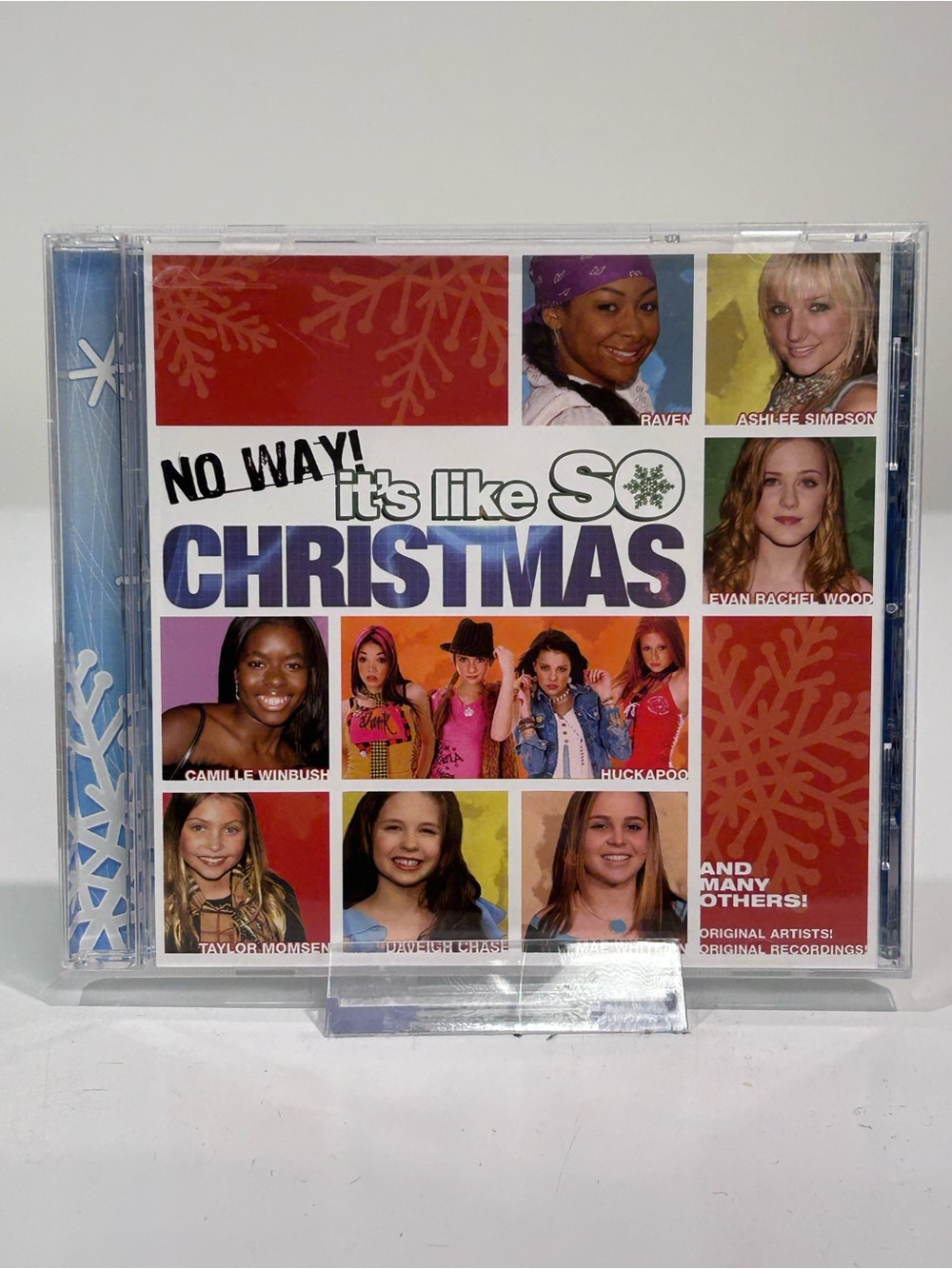 🤯5 for $20🤯 “No Way! It’s Like So Christmas” CD [Pop Holiday R&B Rock]